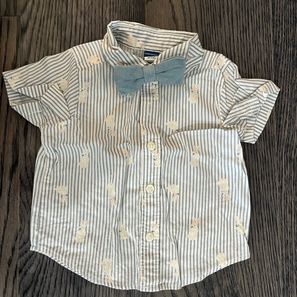 Old Navy boys dress shirt 12-18 months